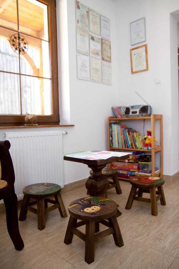 Agroturystyka Pod Jablonia Kazimierz Dolny Buitenkant foto